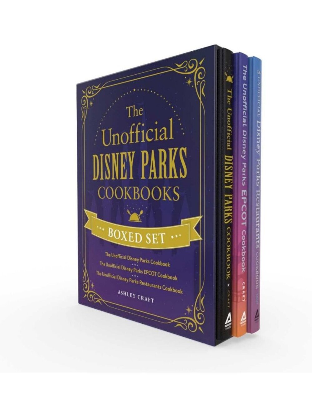 Disney Parks Cookbook Box Set: Magical Recipes from EPCOT & More - Perfect Gift!